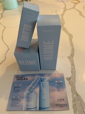 BLUME Meltdown Clear Skin Kit – Light Blue